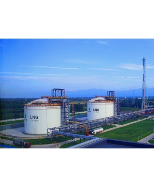 10.杨凌液化天然气（LNG）应急储备调峰工厂